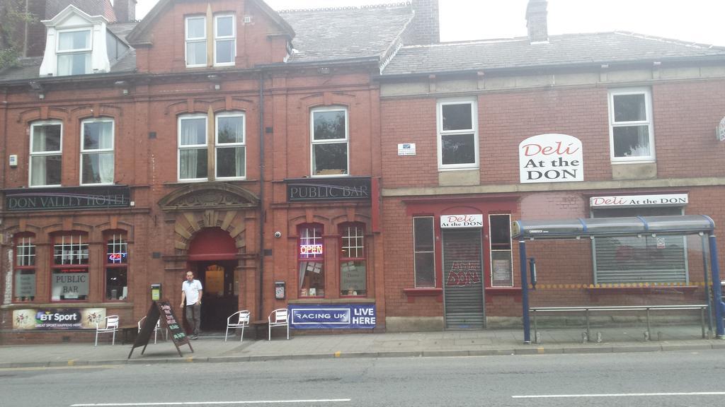 Don Valley Hotel Sheffield Arena Екстериор снимка